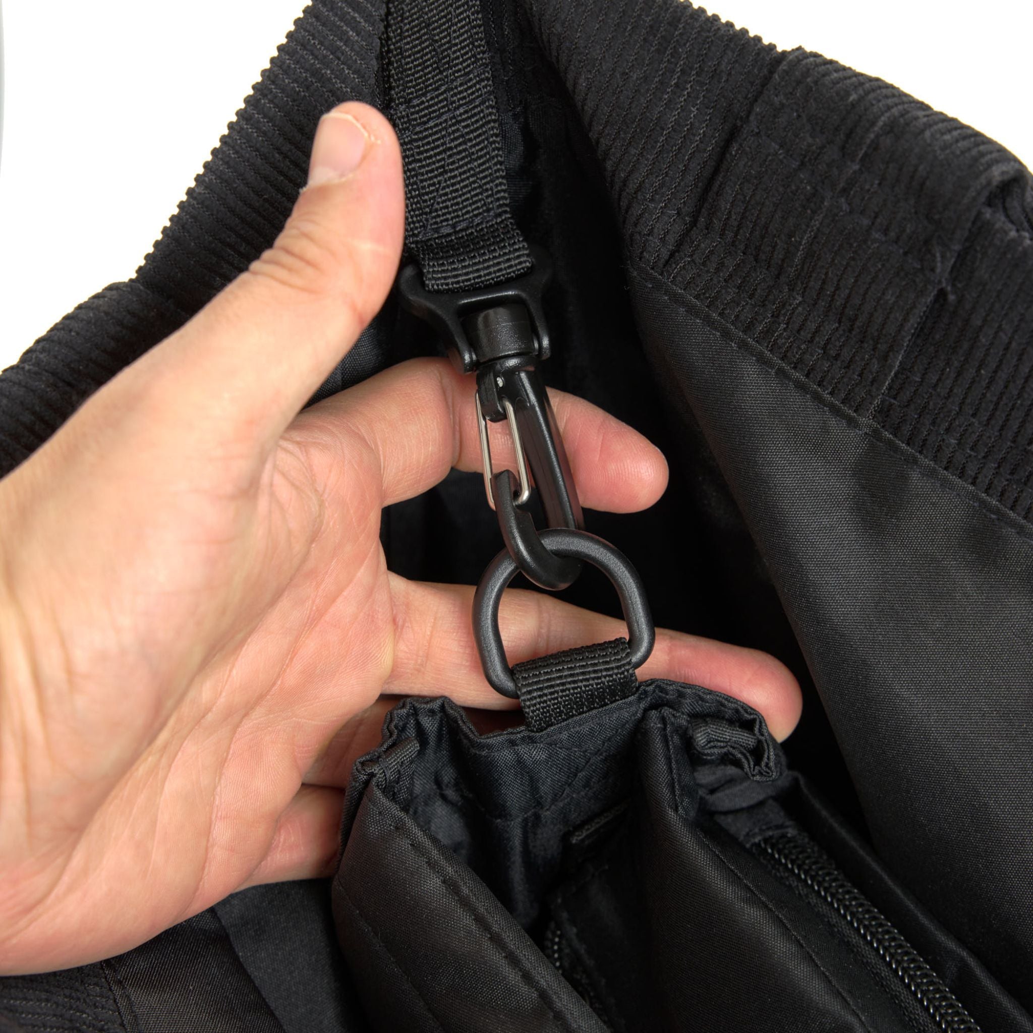 Lassig Mix Multi Bag Bebek Arabası Organizer Çanta Siyah 7