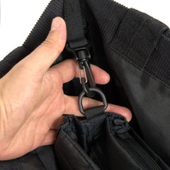 Lassig Mix Multi Bag Bebek Arabası Organizer Çanta Siyah 7