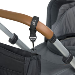 Lassig Mix Multi Bag Bebek Arabası Organizer Çanta Siyah 8