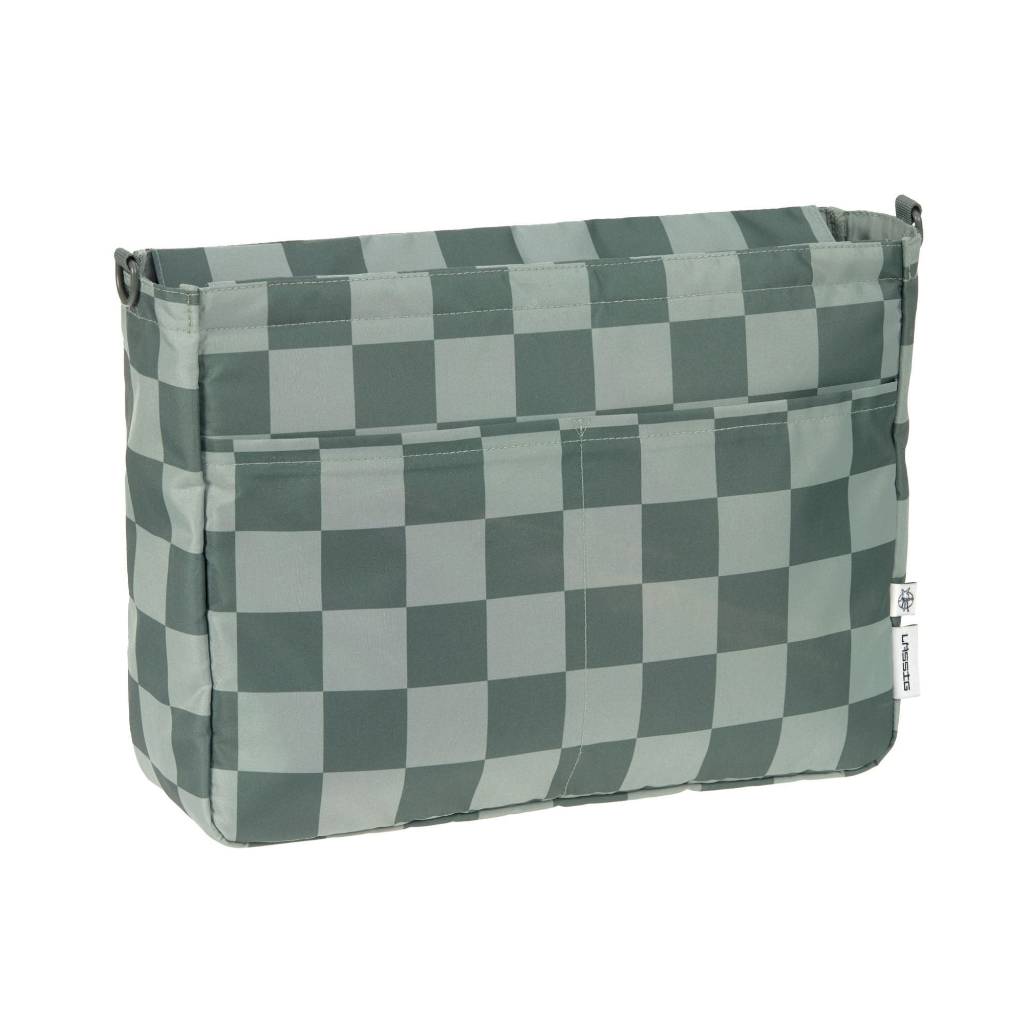 Lassig Mix Multi Bag Bebek Arabası Organizer Çanta Yeşil