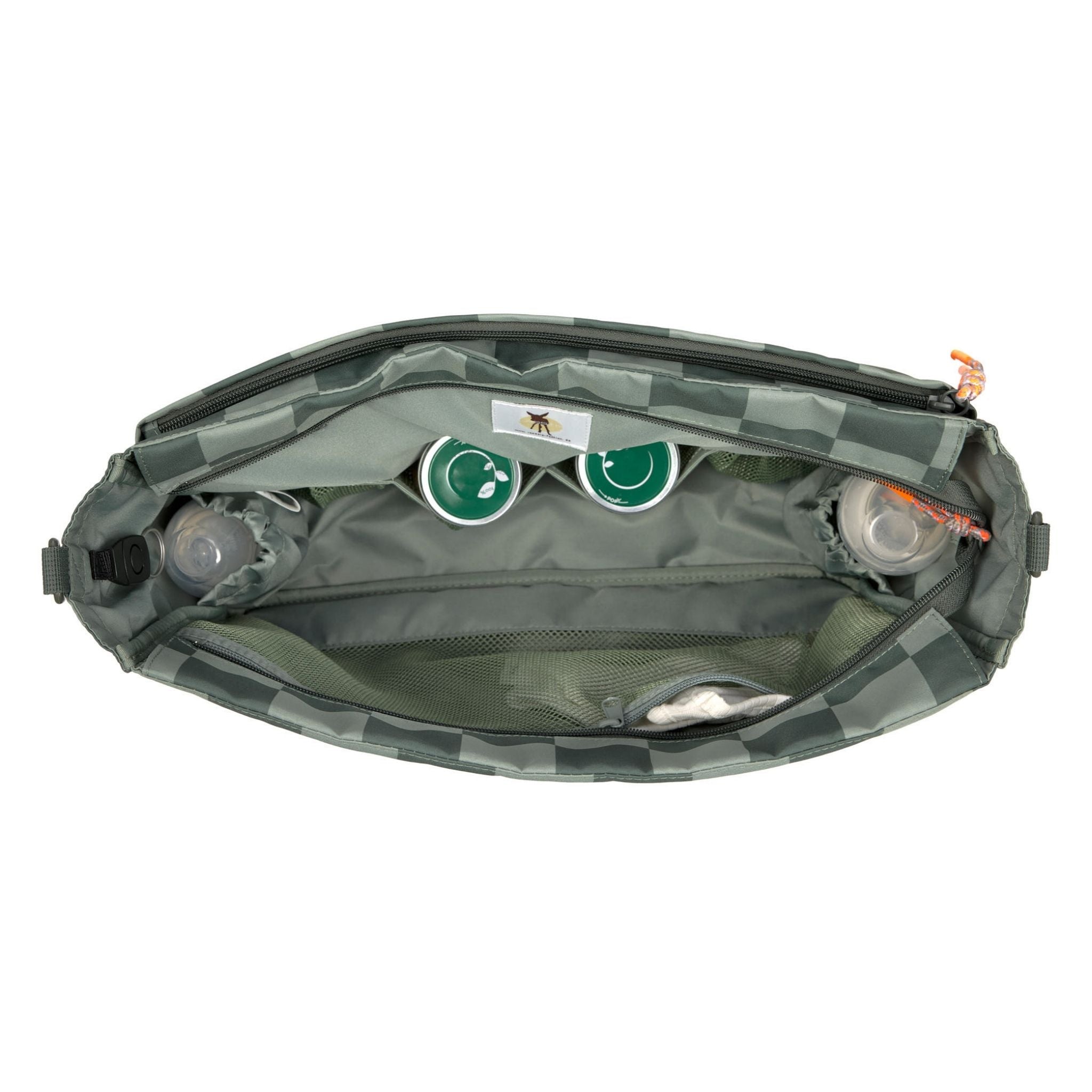 Lassig Mix Multi Bag Bebek Arabası Organizer Çanta Yeşil 3