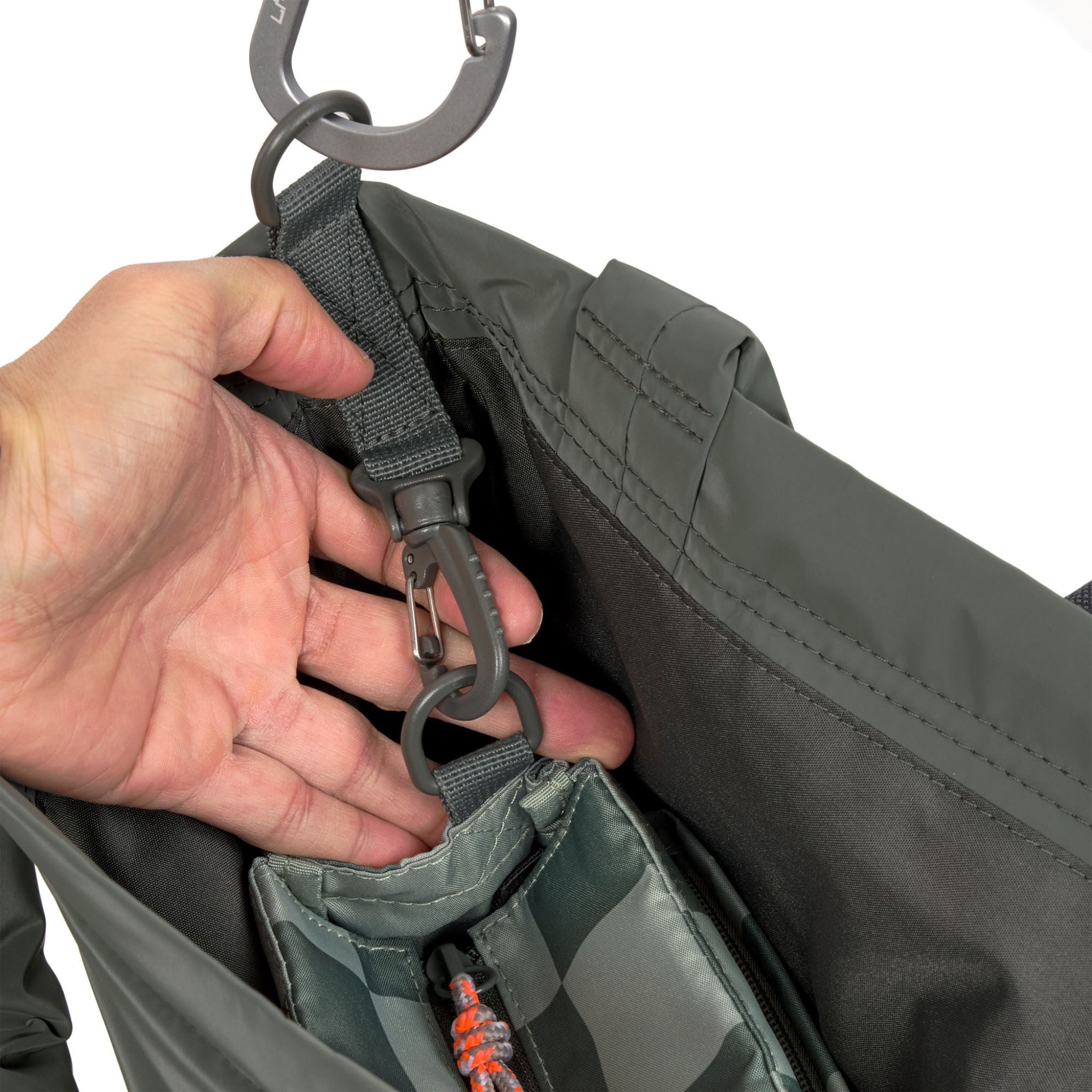 Lassig Mix Multi Bag Bebek Arabası Organizer Çanta Yeşil 6