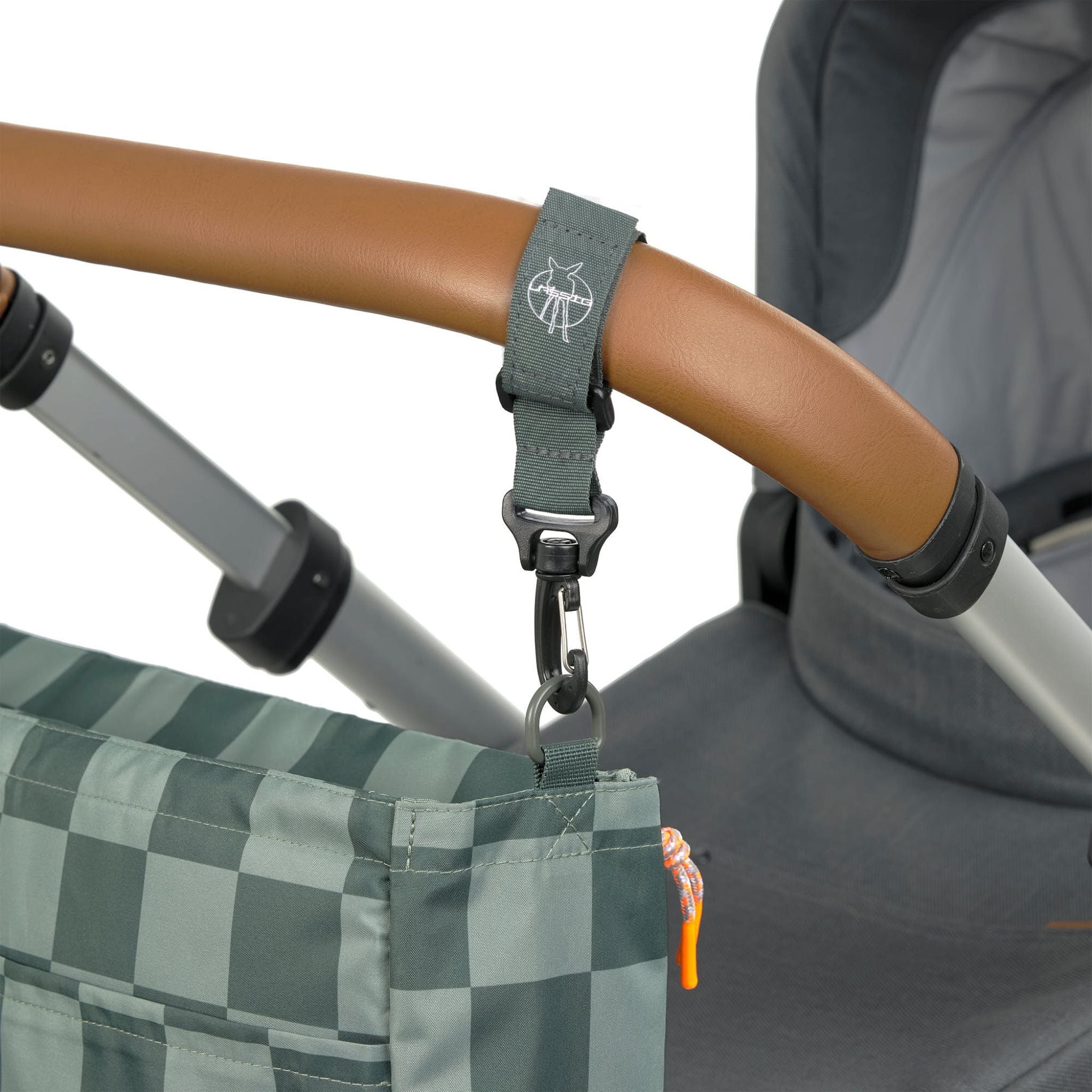 Lassig Mix Multi Bag Bebek Arabası Organizer Çanta Yeşil 7