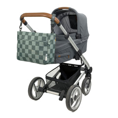 Lassig Mix Multi Bag Bebek Arabası Organizer Çanta Yeşil 8