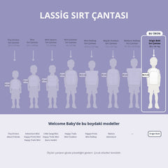 Lassig Origin Bold Sırt Çantası Curve Sage