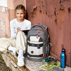 Lassig Origin Bold Sırt Çantası Anthracite Grey