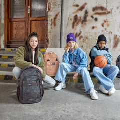 Lassig Origin Bold Sırt Çantası Spots Blue