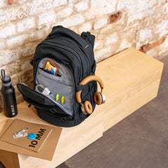 Lassig Origin Bold Sırt Çantası Black