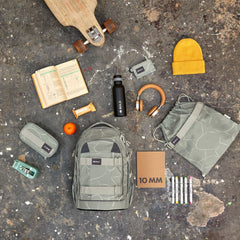 Lassig Origin Bold Sırt Çantası Curve Sage