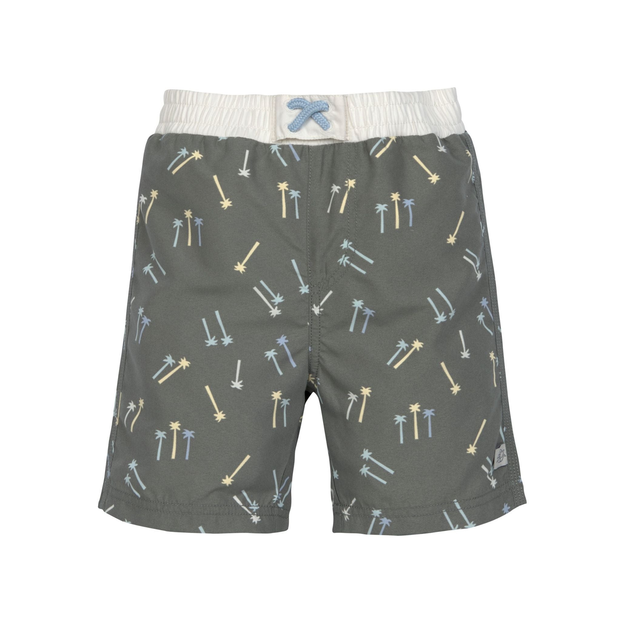 Lassig Palms UV Korumalı Mayo Şort Koyu Yeşil