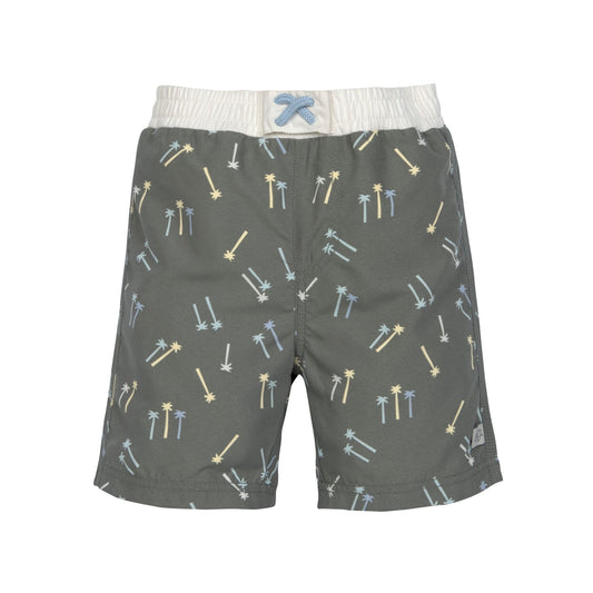 Lassig Palms UV Korumalı Mayo Şort Koyu Yeşil