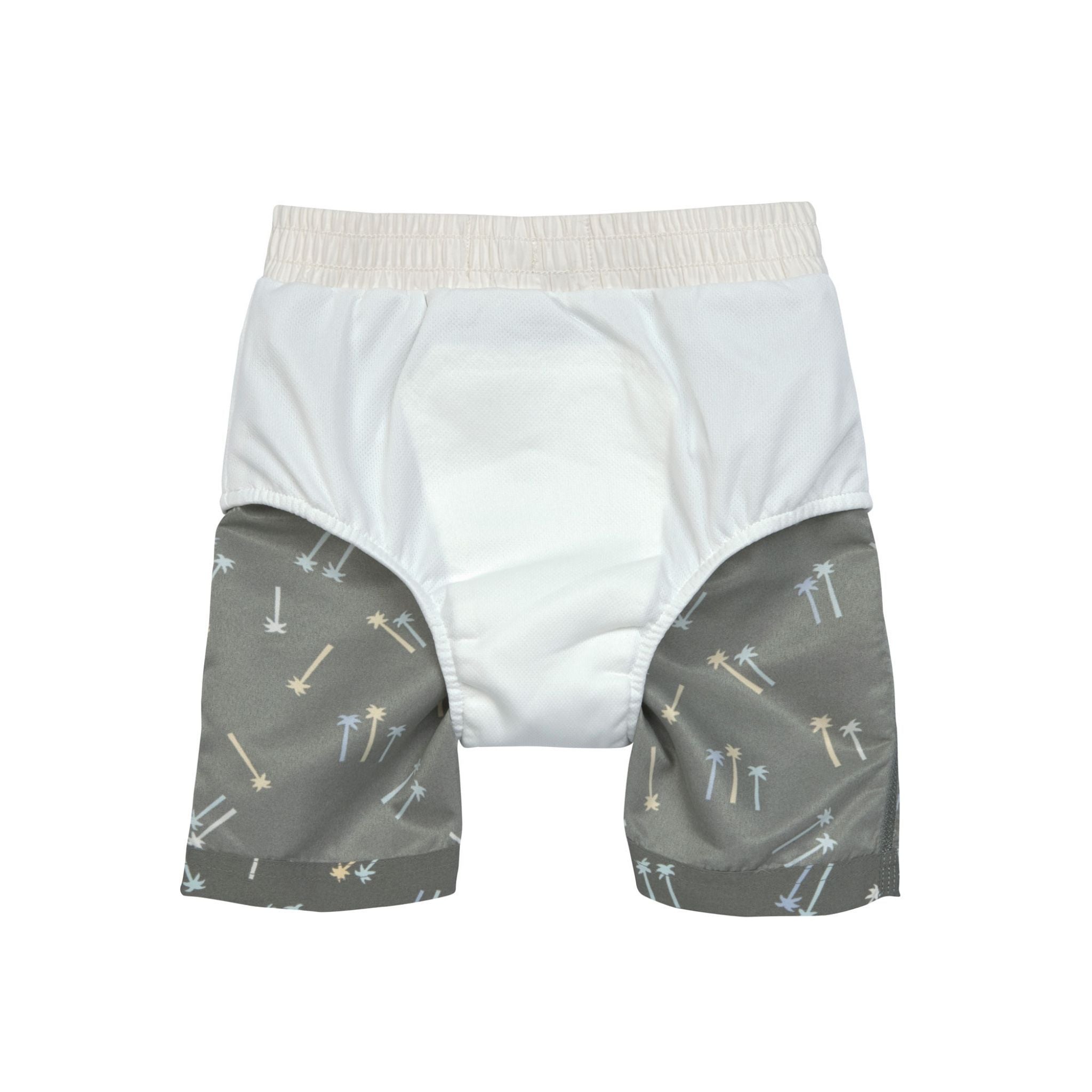 Lassig Palms UV Korumalı Mayo Şort Koyu Yeşil 2