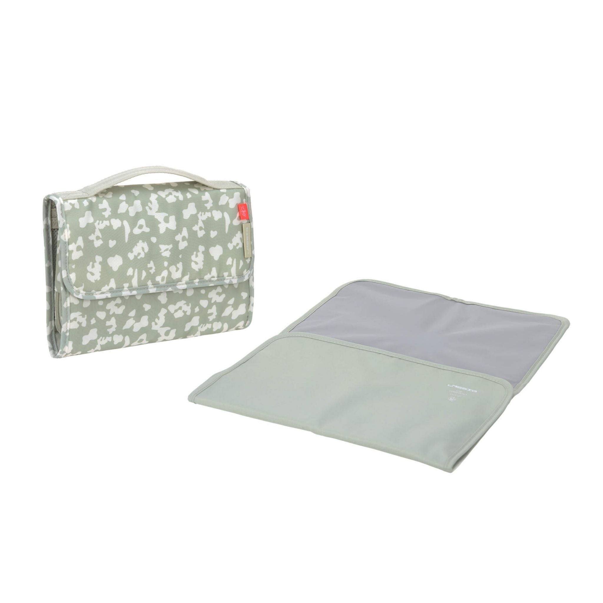 Lassig Pouch XL Bebek Alt Değiştirme Organizer Açık Yeşil 4