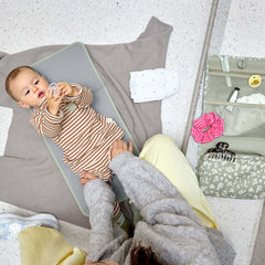 Lassig Pouch XL Bebek Alt Değiştirme Organizer Açık Yeşil 5