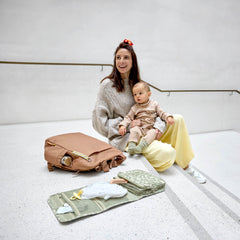 Lassig Pouch XL Bebek Alt Değiştirme Organizer Açık Yeşil 6