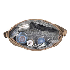 Lassig Shoulder Bebek Bakım Seyahat Çantası Krem 2