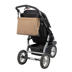 Lassig Shoulder Bebek Bakım Seyahat Çantası Krem 3