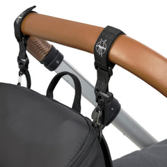 Lassig Slender Up Bebek Bakım Sırt Çantası Siyah 6