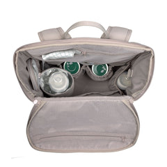 Lassig Slender Up Bebek Bakım Sırt Çantası Vizon 4