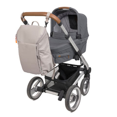 Lassig Slender Up Bebek Bakım Sırt Çantası Vizon 7