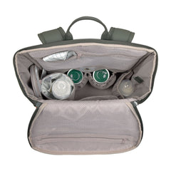 Lassig Slender Up Bebek Bakım Sırt Çantası Yeşil 4