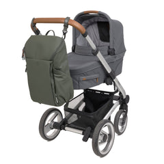 Lassig Slender Up Bebek Bakım Sırt Çantası Yeşil 7