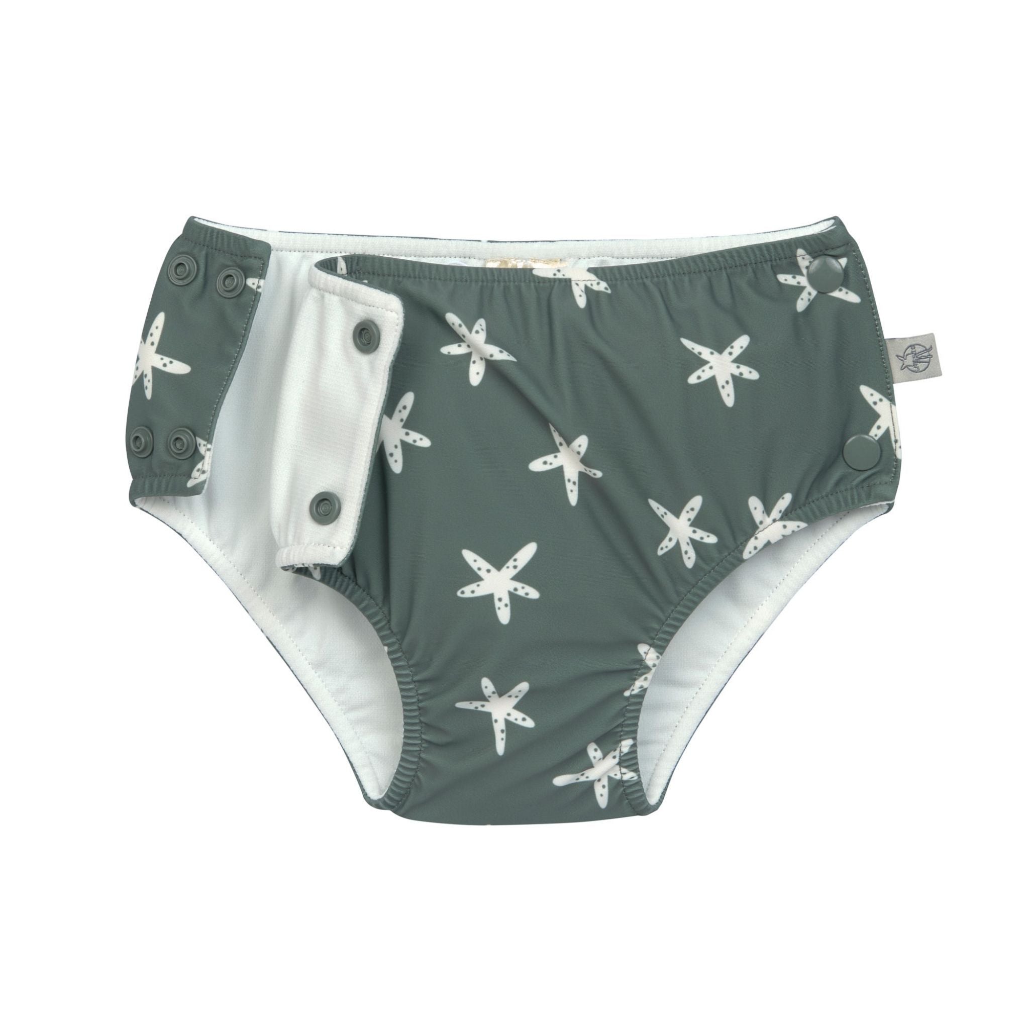 Lassig Starfish UV Korumalı Mayo Bez Deep Olive