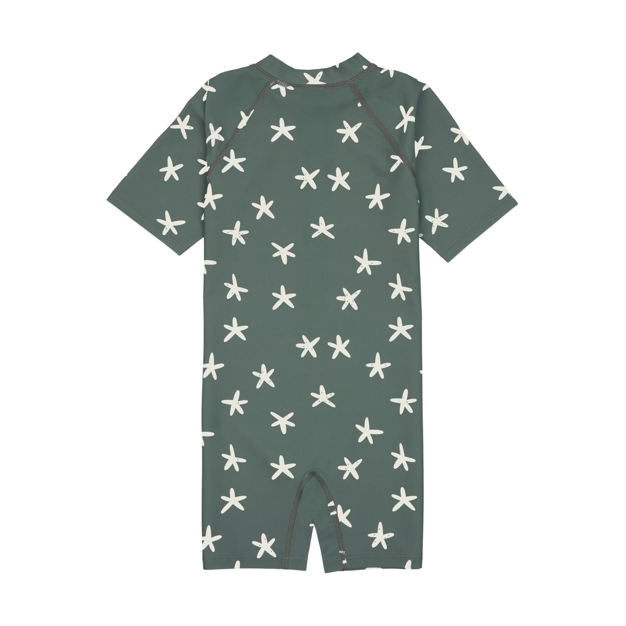 Lassig Starfish UV Korumalı Mayo Koyu Yeşil 1