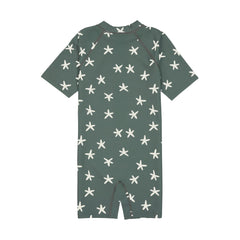 Lassig Starfish UV Korumalı Mayo Koyu Yeşil 1