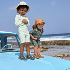 Lassig Starfish UV Korumalı Mayo Koyu Yeşil 5