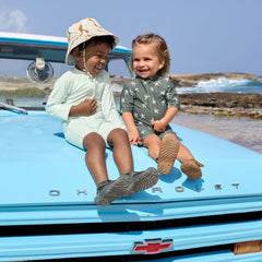 Lassig Starfish UV Korumalı Mayo Koyu Yeşil 6