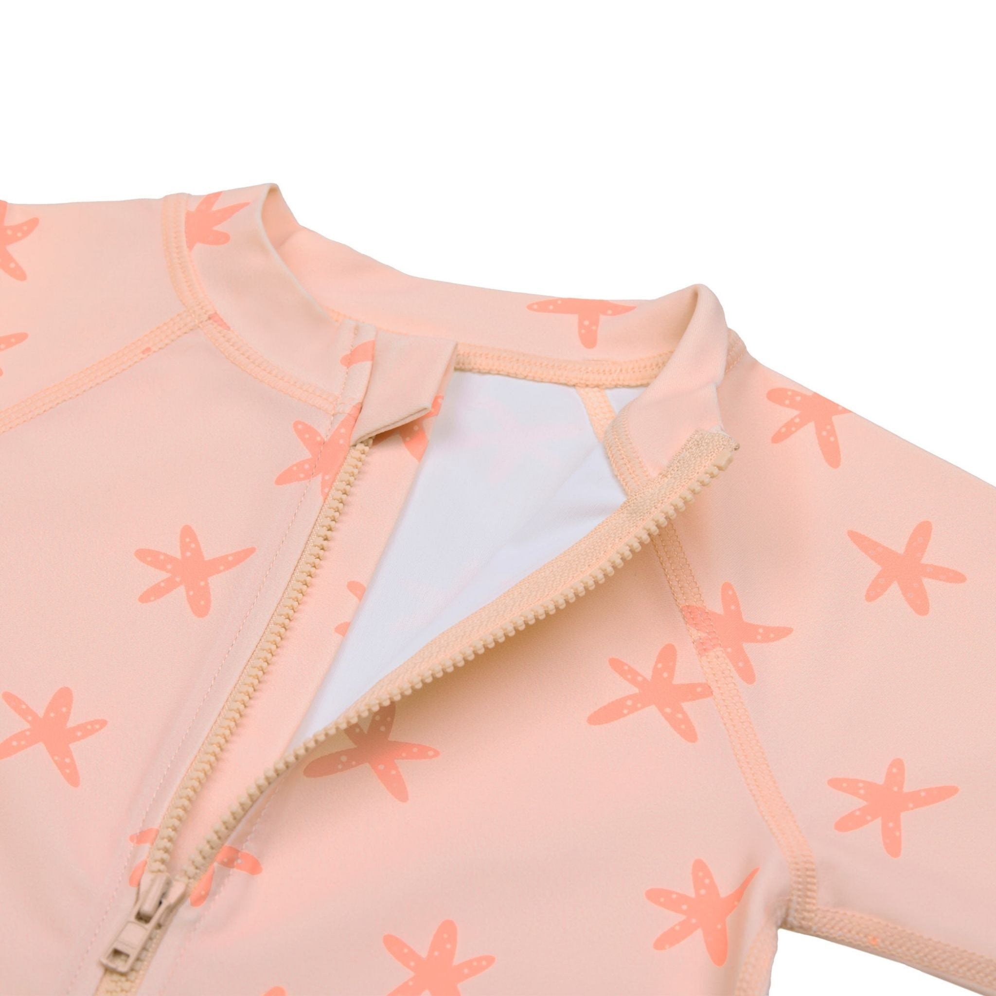Lassig Starfish UV Korumalı Mayo Somon 2