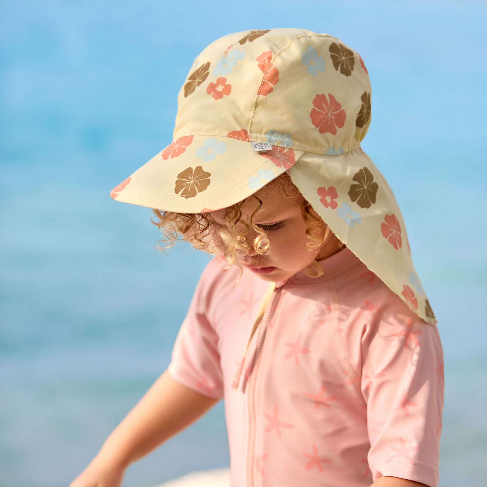 Lassig Starfish UV Korumalı Mayo Somon 4