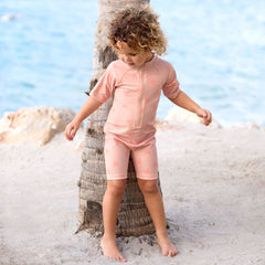 Lassig Starfish UV Korumalı Mayo Somon 6