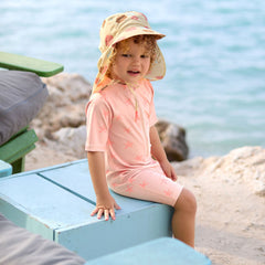 Lassig Starfish UV Korumalı Mayo Somon 7