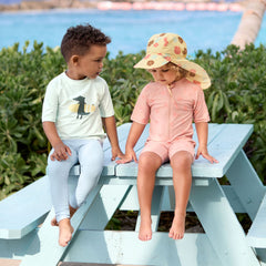 Lassig Starfish UV Korumalı Mayo Somon 8