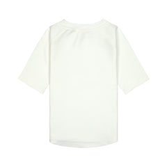 Lassig Sunshine UV Korumalı Kısa Kollu Mayo Tişört Beyaz 1