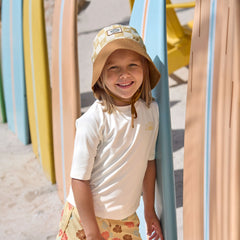 Lassig Sunshine UV Korumalı Kısa Kollu Mayo Tişört Beyaz 3