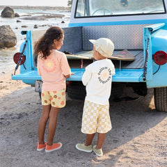 Lassig Sunshine UV Korumalı Kısa Kollu Mayo Tişört Beyaz 5