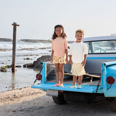 Lassig Sunshine UV Korumalı Kısa Kollu Mayo Tişört Beyaz 6