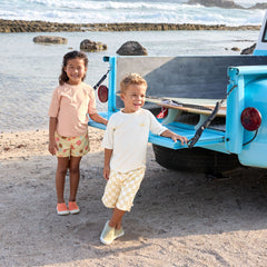 Lassig Sunshine UV Korumalı Kısa Kollu Mayo Tişört Beyaz 7