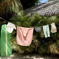 Lassig Sunshine UV Korumalı Kısa Kollu Mayo Tişört Beyaz 9