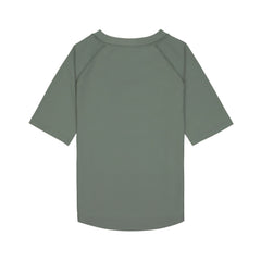 Lassig Sunshine UV Korumalı Kısa Kollu Mayo Tişört Deep Olive