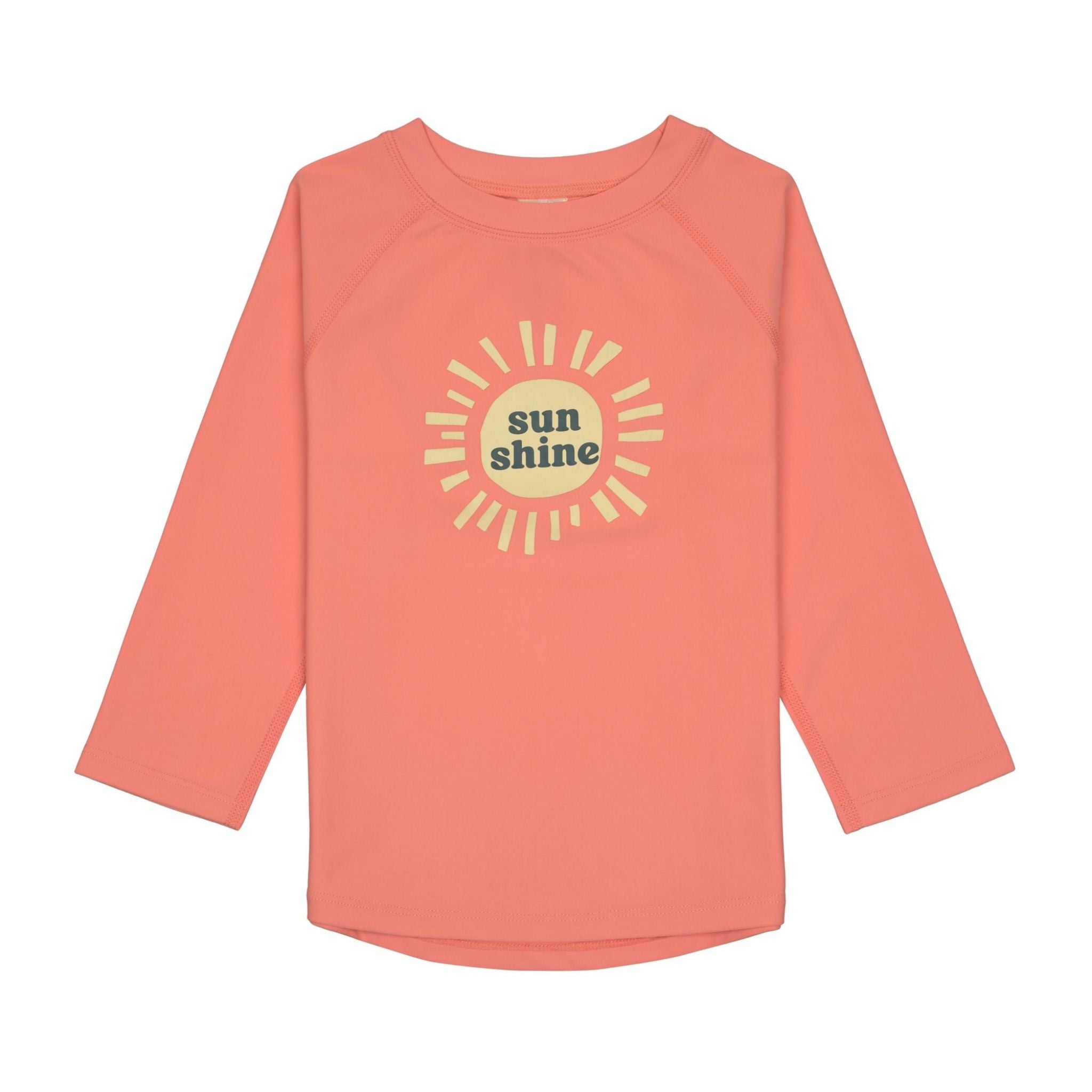 Lassig Sunshine UV Korumalı Uzun Kollu Mayo Tişört Coral