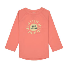 Lassig Sunshine UV Korumalı Uzun Kollu Mayo Tişört Coral