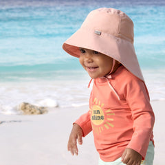 Lassig Sunshine UV Korumalı Uzun Kollu Mayo Tişört Coral