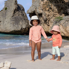 Lassig Sunshine UV Korumalı Uzun Kollu Mayo Tişört Coral