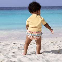 Lassig Surfboards UV Korumalı Kısa Kollu Mayo Tişört Vanilla