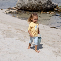 Lassig Surfboards UV Korumalı Kısa Kollu Mayo Tişört Vanilla