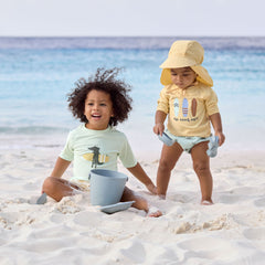 Lassig Surfboards UV Korumalı Kısa Kollu Mayo Tişört Vanilla